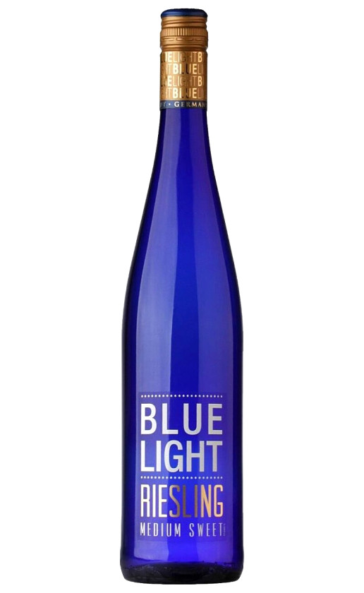 Wine Weinkellerei Hechtsheim Blue Light Riesling