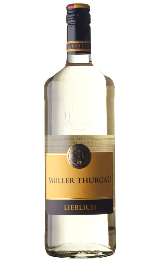 Wine Weinkellerei Hechtsheim Mullerhof Muller Thurgau Lieblich