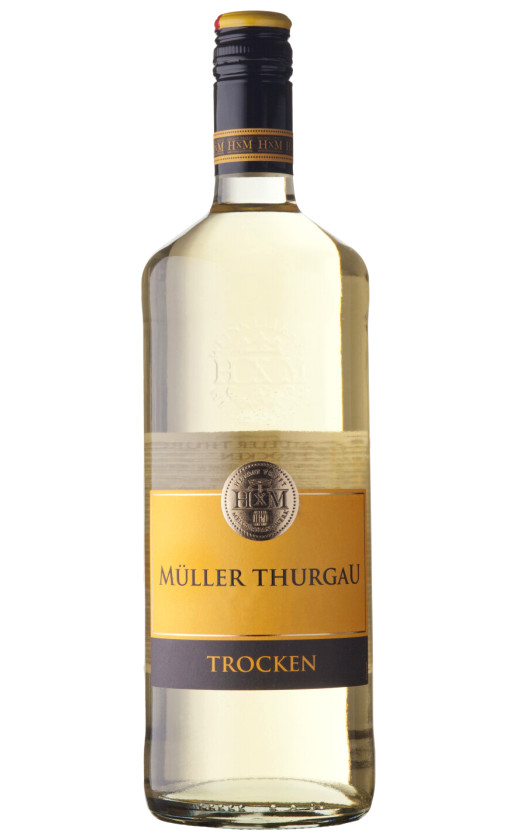 Wine Weinkellerei Hechtsheim Mullerhof Muller Thurgau Trocken