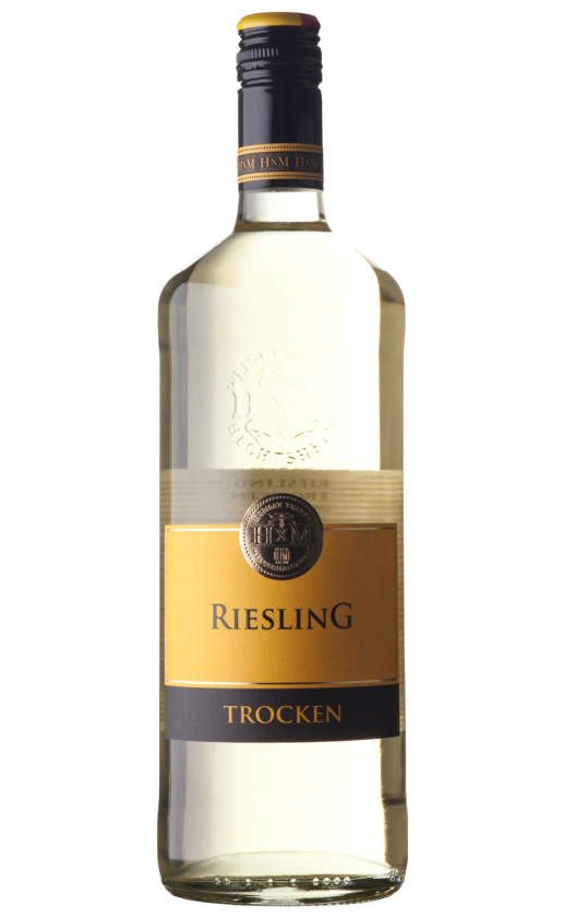 Wine Weinkellerei Hechtsheim Mullerhof Riesling Trocken