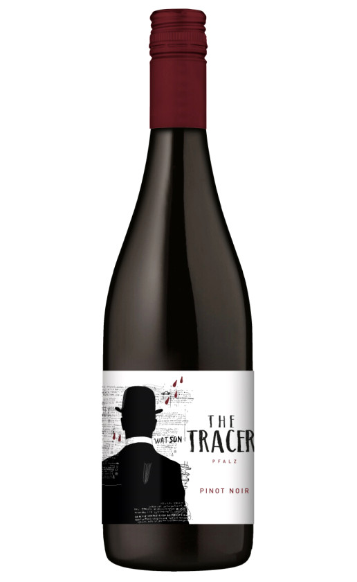 Weinkellerei Hechtsheim The Tracer Pinot Noir Pfalz QbA 2020