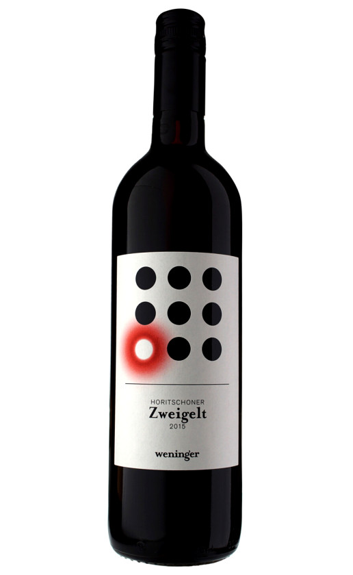Wine Weninger Horitschoner Zweigelt 2015