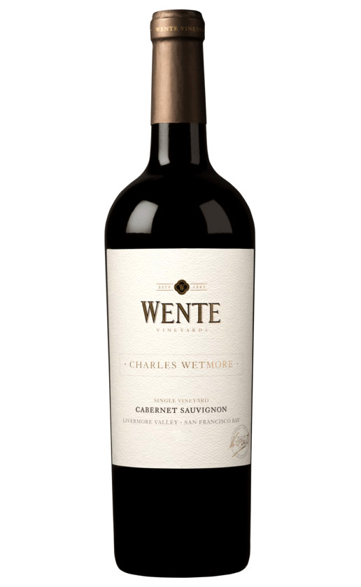 Вино Wente Charles Wetmore Cabernet Sauvignon 2018