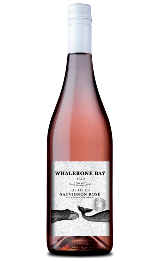 Wine Whalebone Bay Lighter Sauvignon Rose 2020