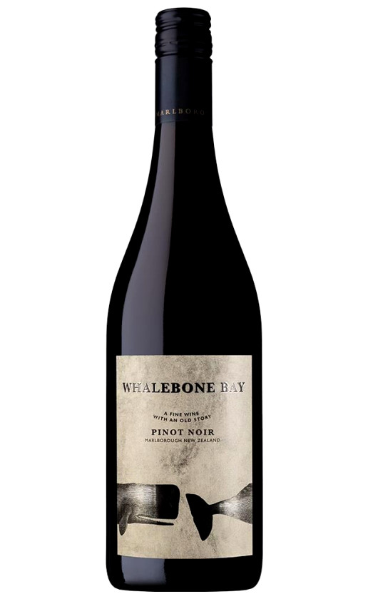 Wine Whalebone Bay Pinot Noir Marlborough 2019