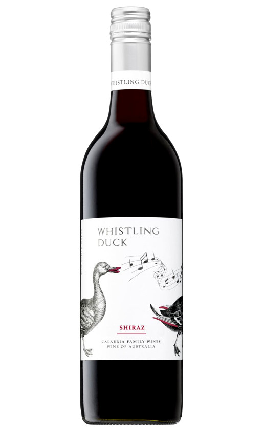 Wine Whistling Duck Shiraz 2017