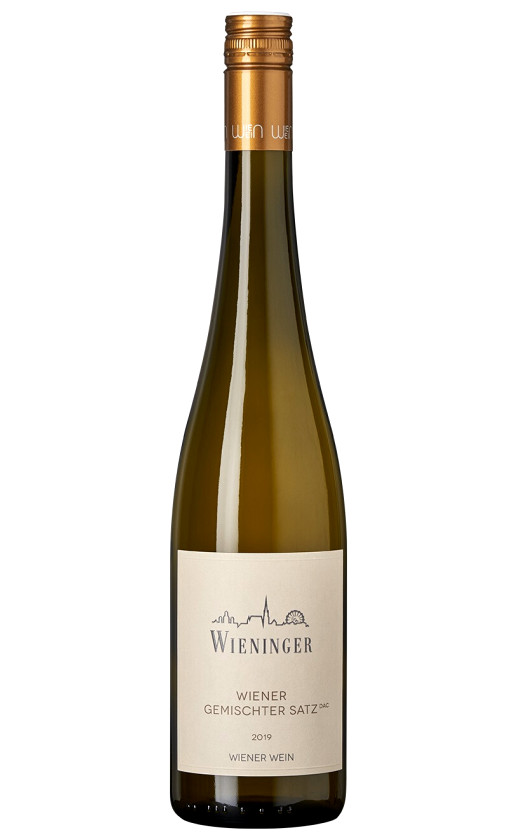 Wine Wieninger Wiener Gemischter Satz Dac 2019