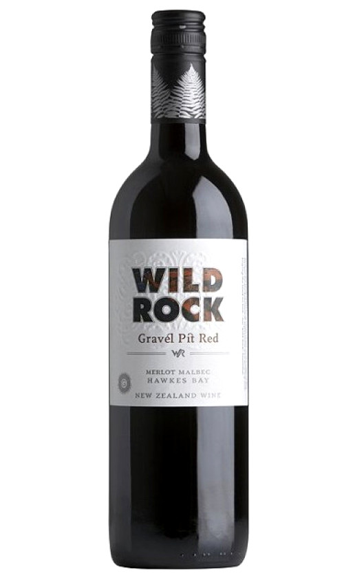 Wine Wild Rock Gravel Pit Red Merlot Malbec 2009
