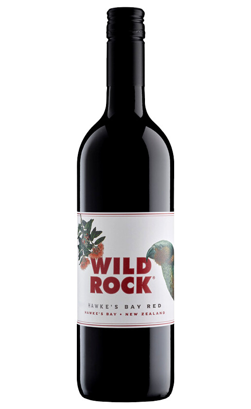 Wine Wild Rock Hawkes Bay Red 2013
