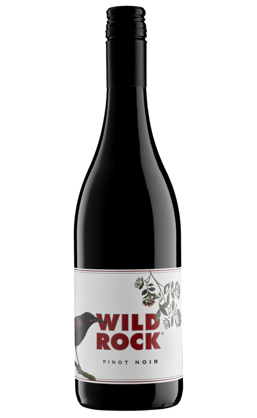 Wine Wild Rock Pinot Noir 2016