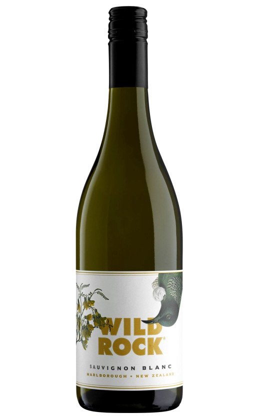 Вино Wild Rock Sauvignon Blanc Marlborough 2020