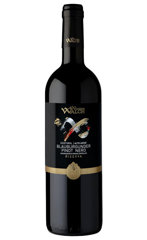 Wine Wilhelm Walch Blauburgunder Riserva Alto Adige 2014