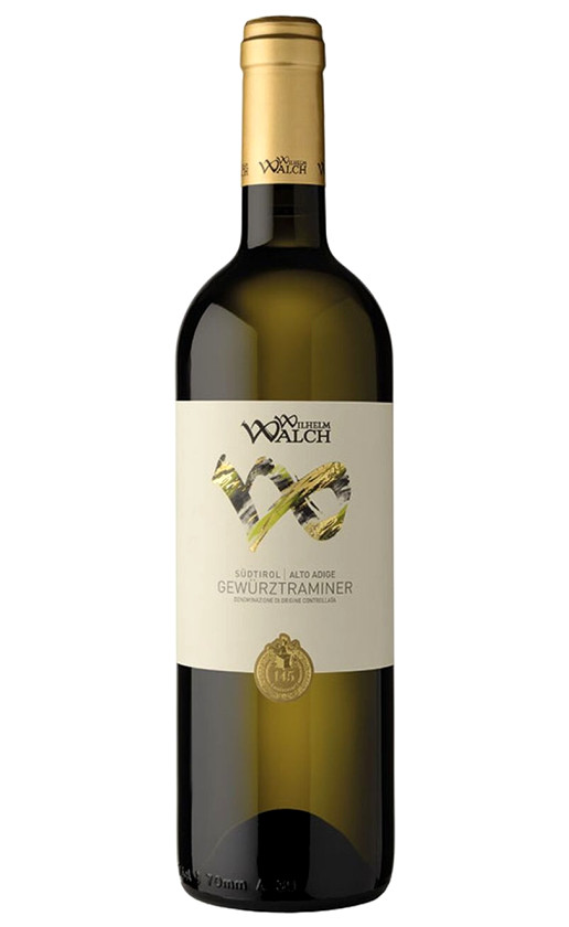 Вино Wilhelm Walch Gewurztraminer Alto Adige 2018