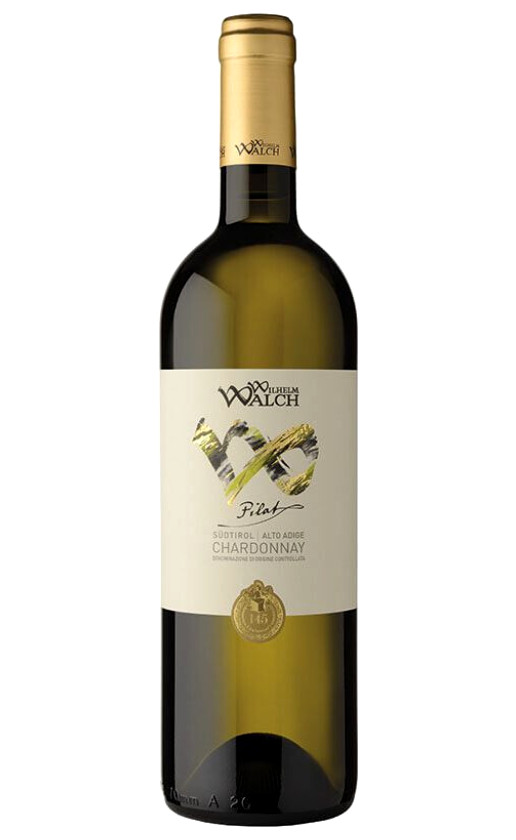 Wine Wilhelm Walch Pilat Chardonnay Alto Adige 2019