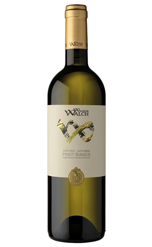 Wine Wilhelm Walch Pinot Bianco Alto Adige 2017