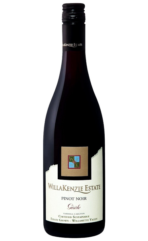 Вино Willakenzie Estate Gisele Pinot Noir 2016