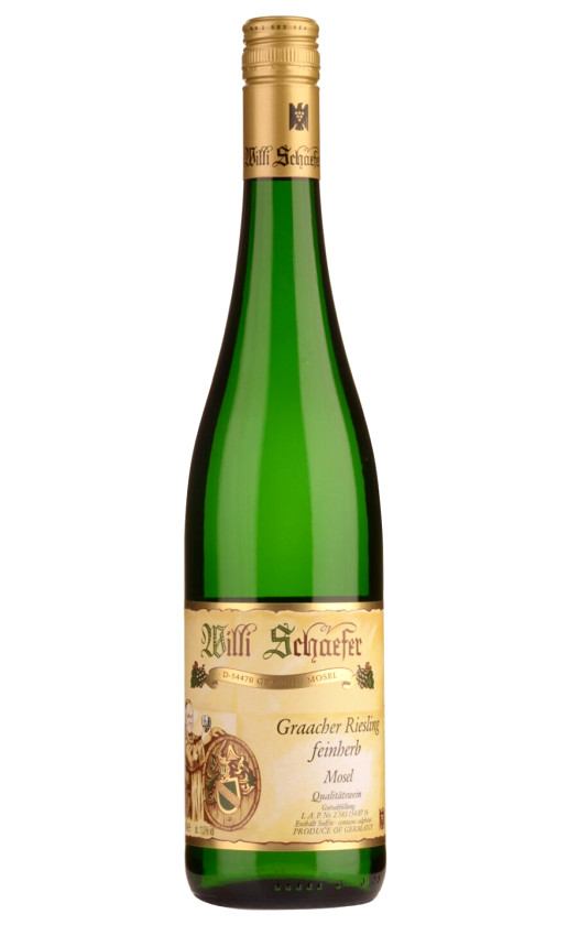 Wine Willi Schaefer Graacher Riesling Feinherb 2019