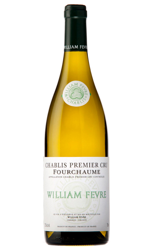 Wine William Fevre Chablis 1 Er Cru Fourchaume 2007