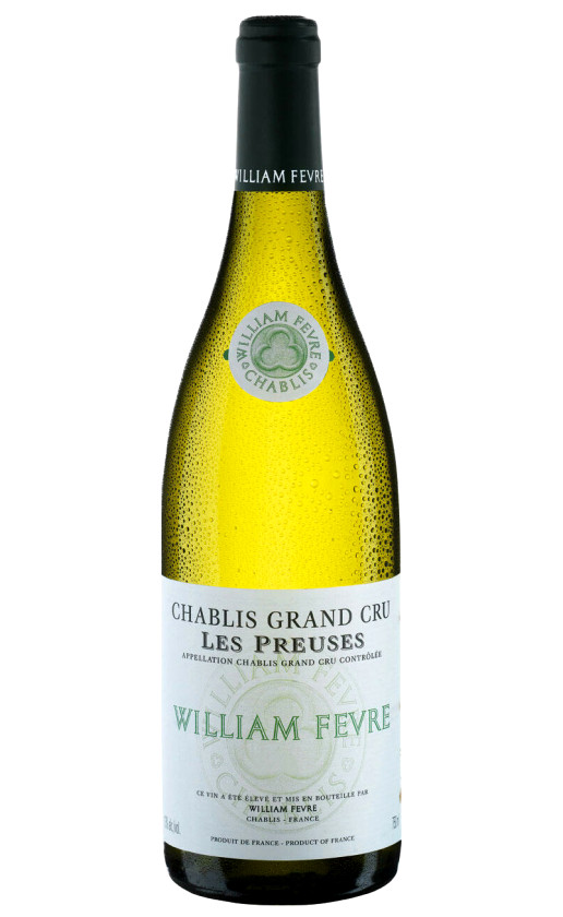 Вино William Fevre Chablis Grand Cru Les Preuses 2008