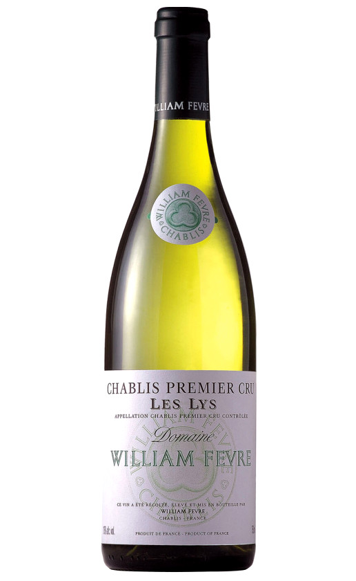 Вино William Fevre Chablis Premier Cru Les Lys 2010