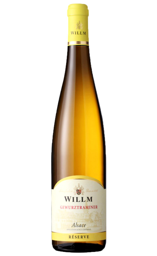 Wine Willm Gewurztraminer Reserve Alsace 2016