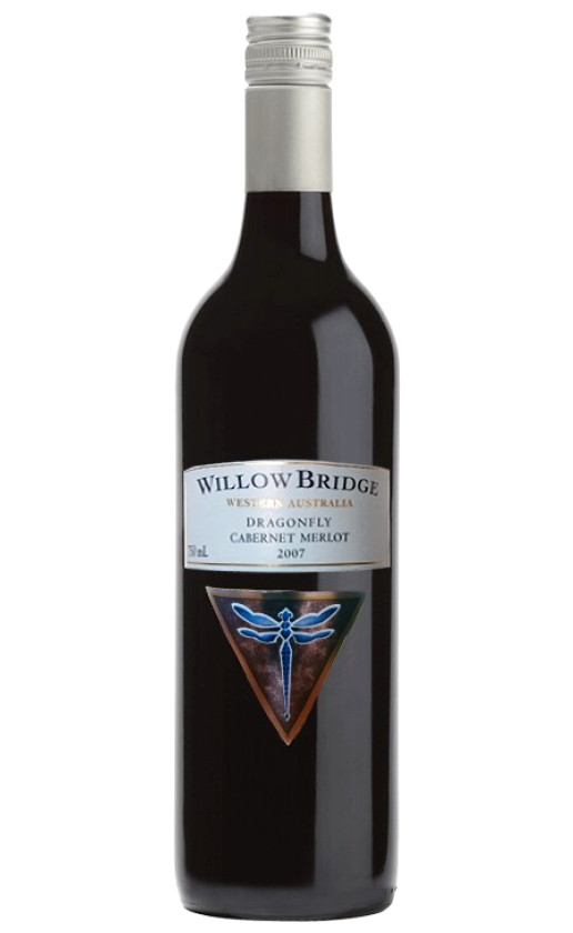 Wine Willow Bridge Dragonfly Cabernet Merlot 2007