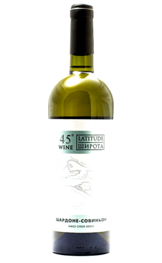 Вино Wine Latitude 45 Chardonnay-Sauvignon