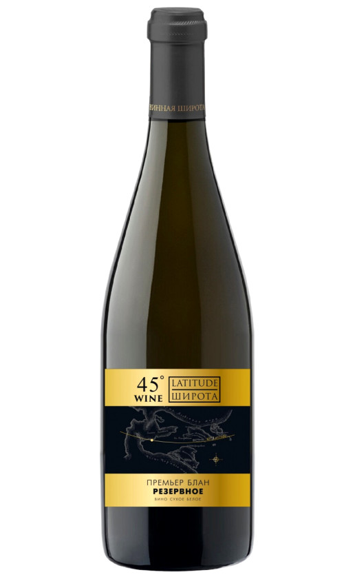 Wine Latitude 45 Reserve Premier Blanc