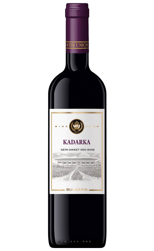 Wine Wine Union Kadarka