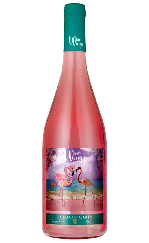 Wine Wine Wings Flamenco Garnacha Rose