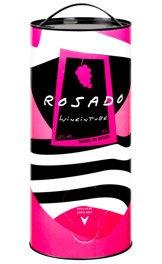 Wine Wineintube Rosado