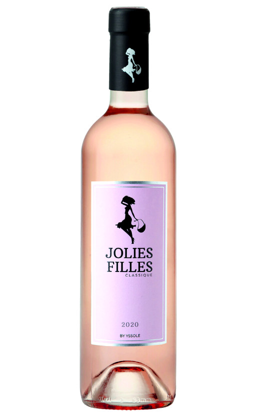 Вино Winenot Jolies Filles Cotes de Provence 2020