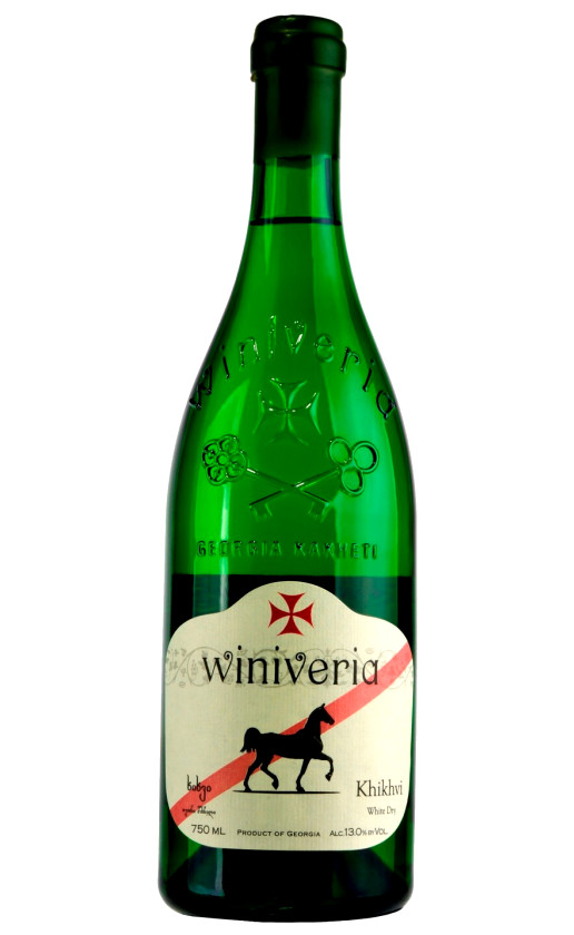 Вино Winiveria Khikhvi Kakhetian