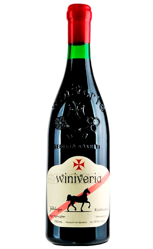 Wine Winiveria Kindzmarauli