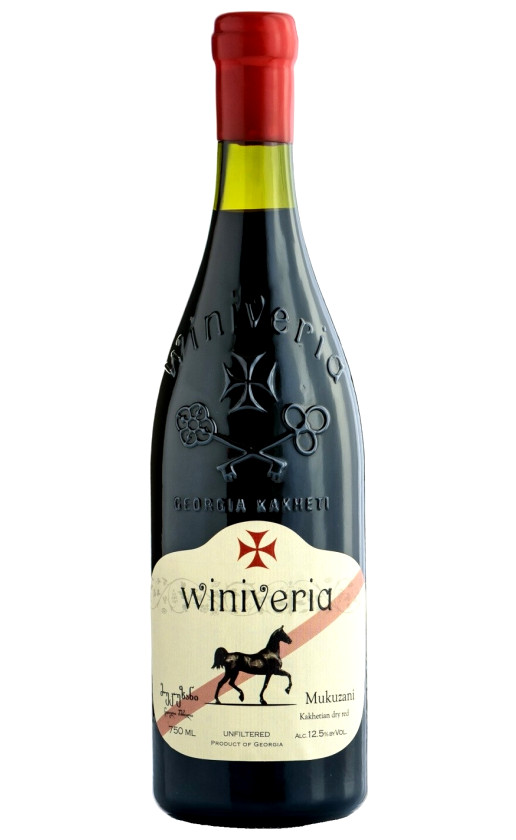 Вино Winiveria Mukuzani