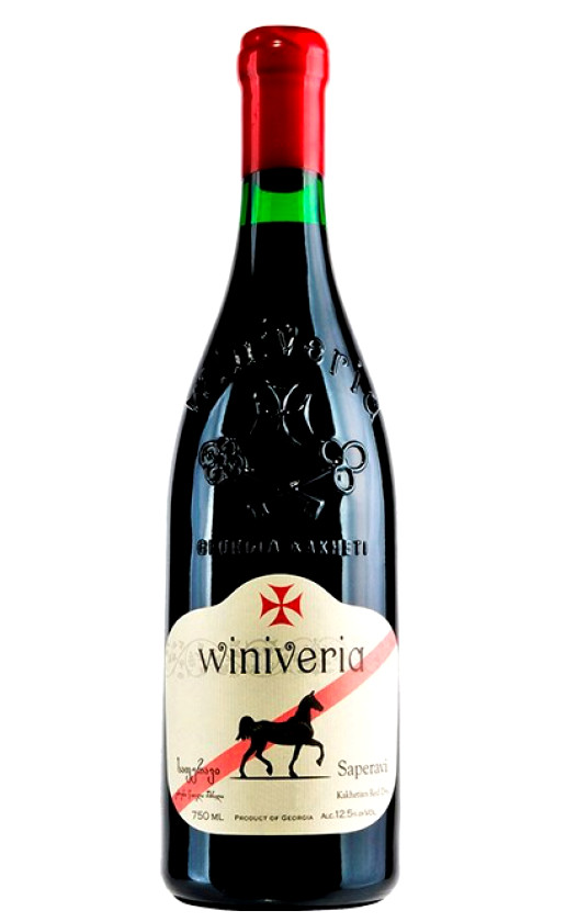 Вино Winiveria Saperavi