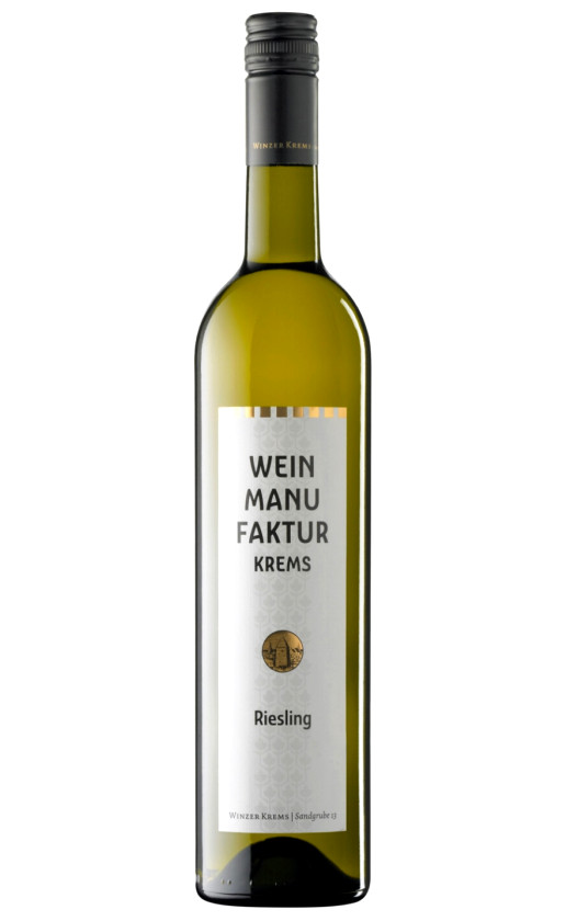 Wine Winzer Krems Weinmanufaktur Krems Riesling 2016