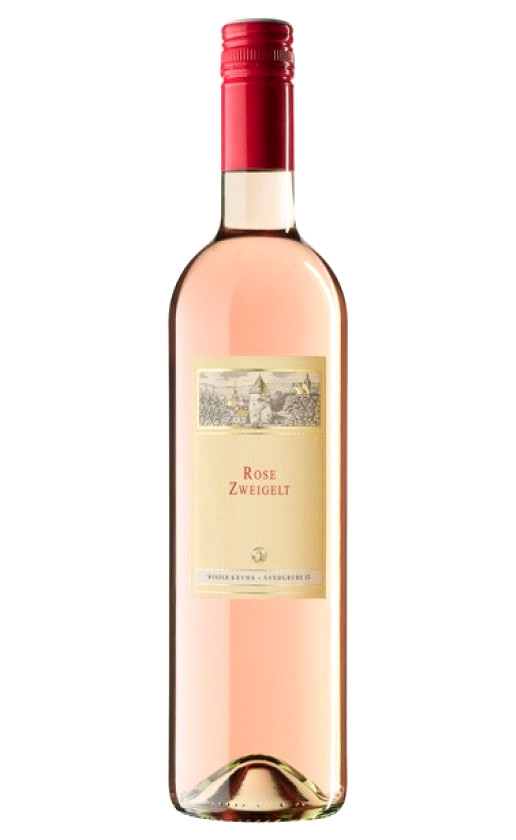 Wine Winzer Krems Zweigelt Rose 2013