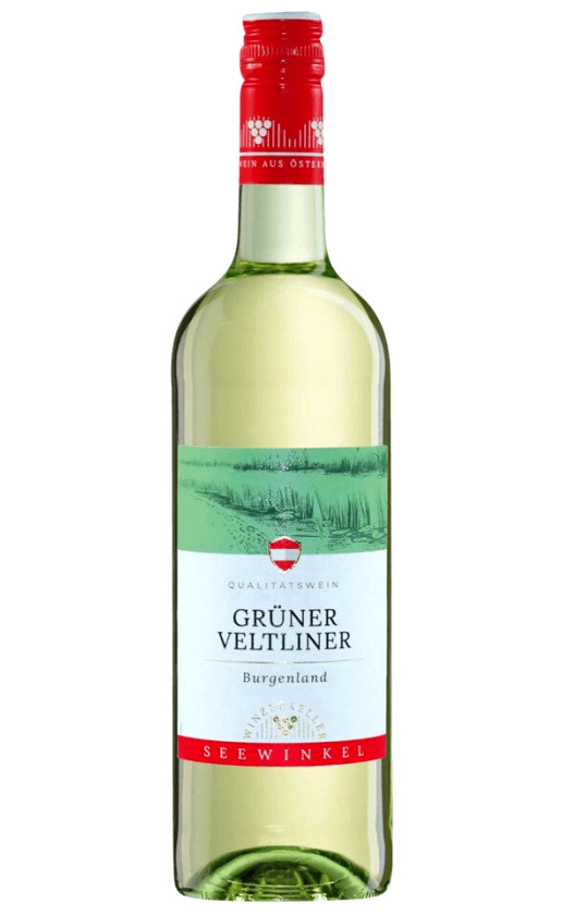 Wine Winzerkeller Seewinkel Gruner Veltliner Qualitatswein Burgenland 2018