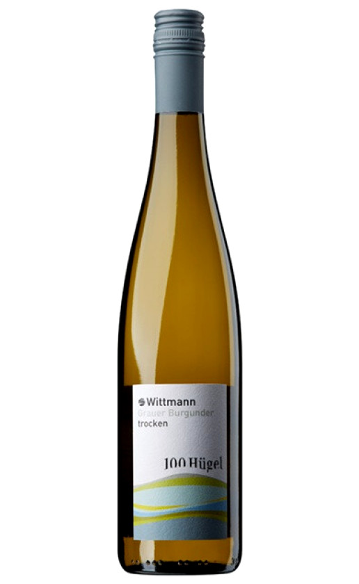 Wine Wittmann 100 Hugel Grauer Burgunder 2018