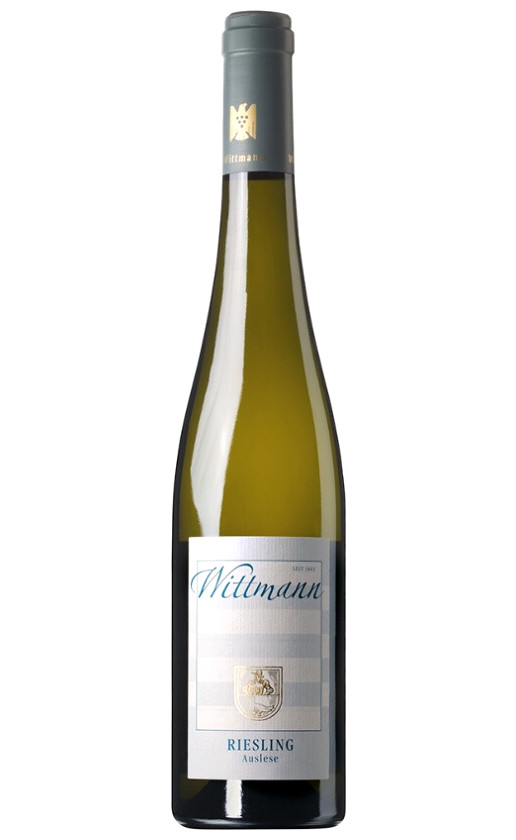 Wine Wittmann Aulerde Riesling Auslese 2015