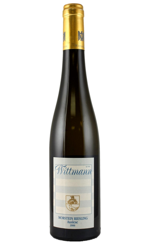Wine Wittmann Morstein Riesling Auslese 2006