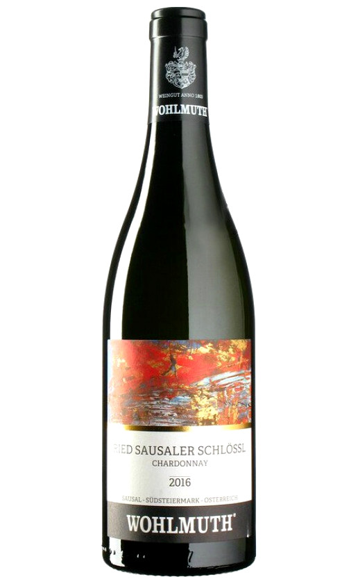 Wine Wohlmuth Chardonnay Ried Sausaler Schlossl 2016