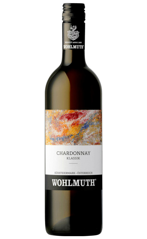 Wine Wohlmuth Klassic Chardonnay 2017