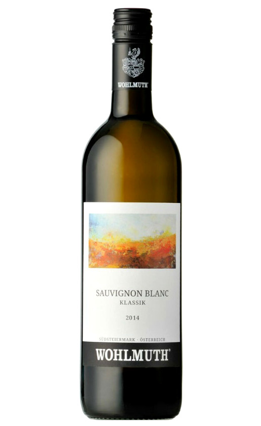 Вино Wohlmuth Klassic Sauvignon Blanc 2014
