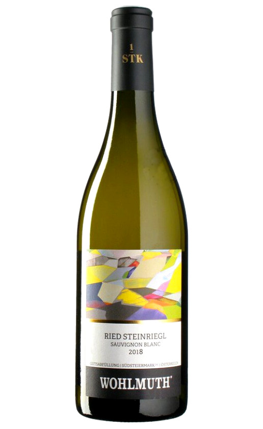 Wine Wohlmuth Ried Steinriegl Sauvignon Blanc 2018