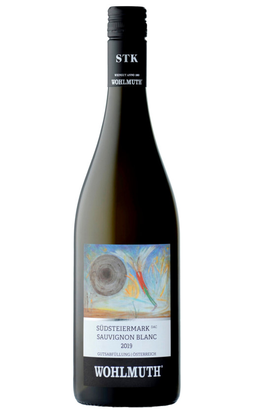Вино Wohlmuth Sauvignon Blanc Sudsteiermark DAC 2019