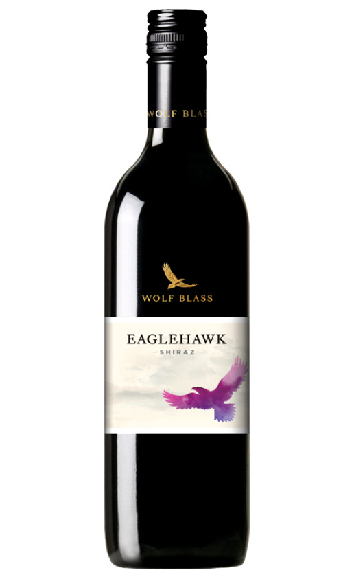 Wine Wolf Blass Eaglehawk Shiraz 2017