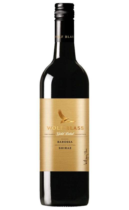 Вино Wolf Blass Gold Label Shiraz 2015