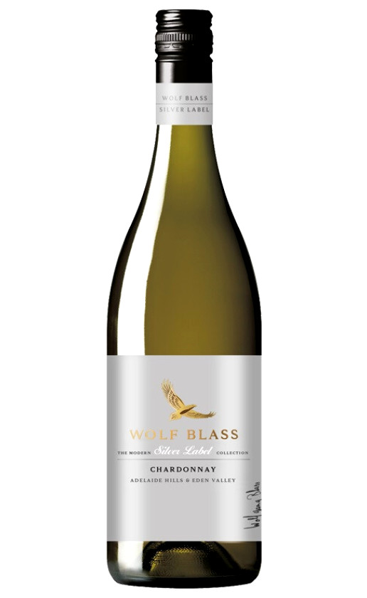 Вино Wolf Blass Silver Label Chardonnay 2017